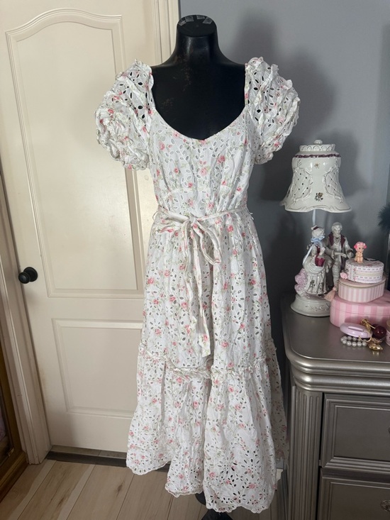 love shack fancy x target Dresses & Skirts - Love Shack Fancy x Target floral dress